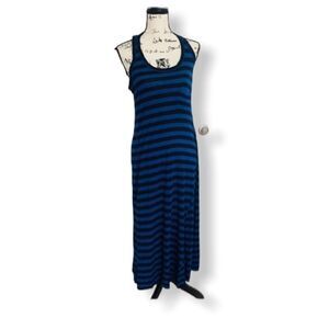 strapless open back dress Olympia Asymmetrical One Shoulder Maxi Dress L
